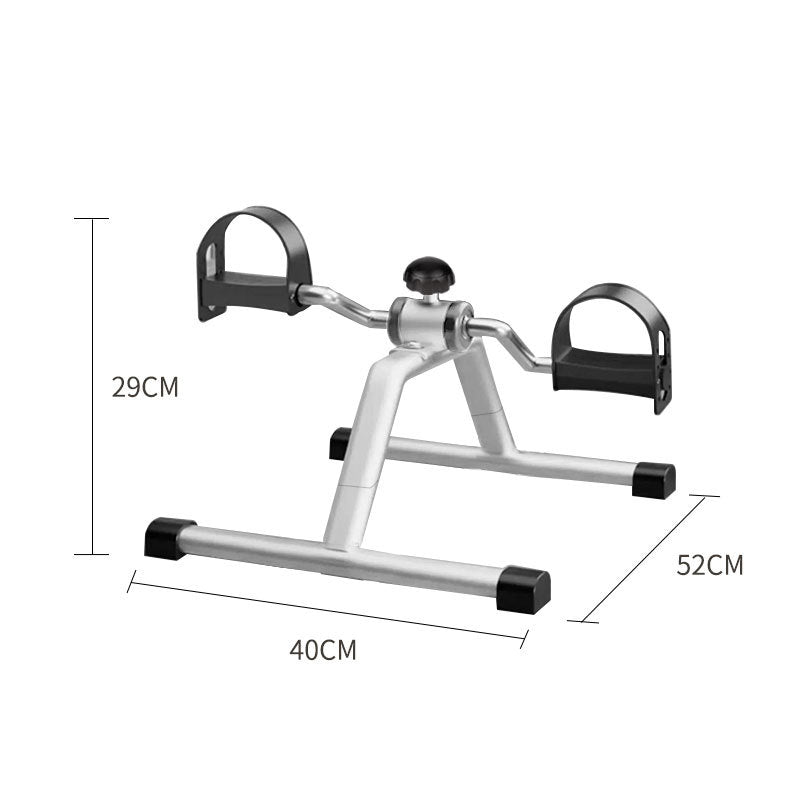 Exercise mini Pedal machine, Mini Bike Under Desk, Pedal Exerciser for Legs & Arms, Home Gym Cycle