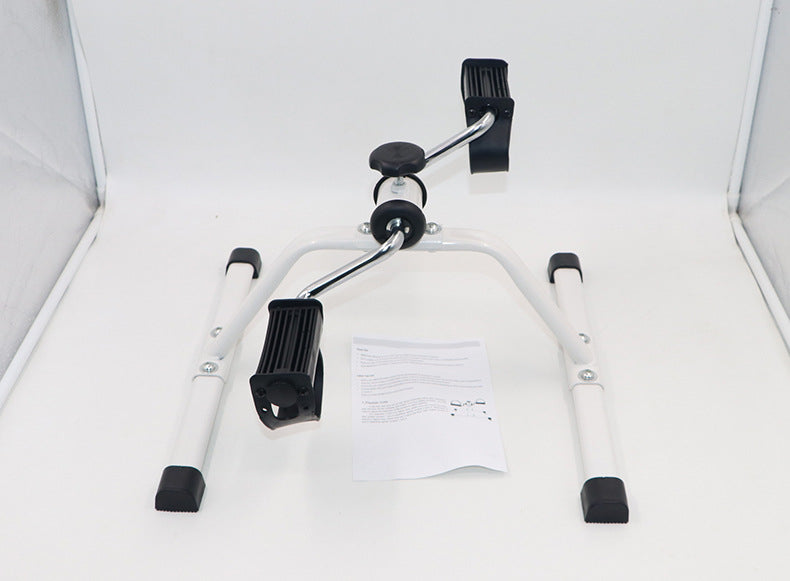 Exercise mini Pedal machine, Mini Bike Under Desk, Pedal Exerciser for Legs & Arms, Home Gym Cycle