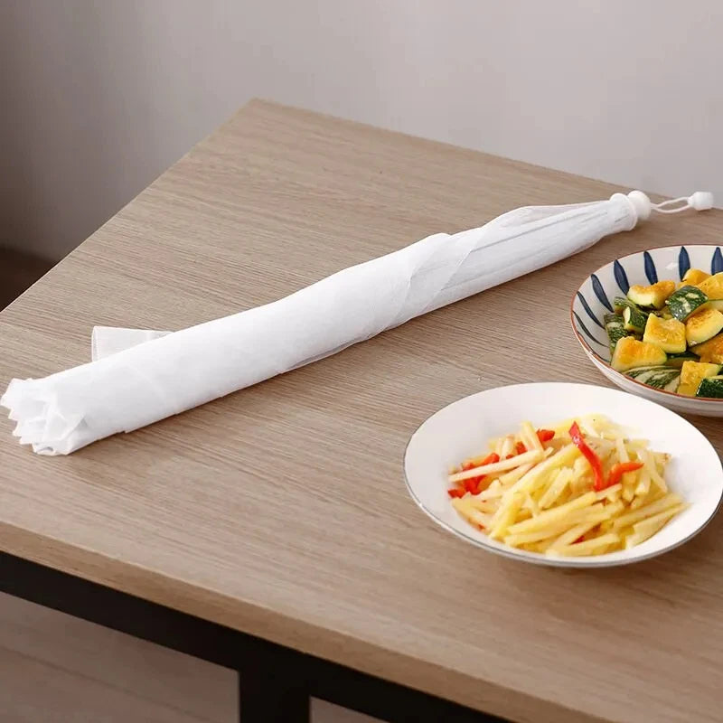 Food Cover Mesh, Folding Washable Flies Tables Cover, Insect Proof Protective Dish Covers Home Kitchen Storage Accessaries