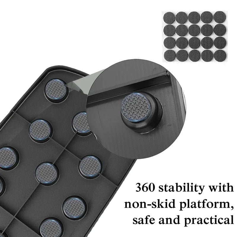 ortable Multifunctional Push-up Board Set With Handles Foldable Fitness Equipment For Chest Abdomen Arms And Back Training